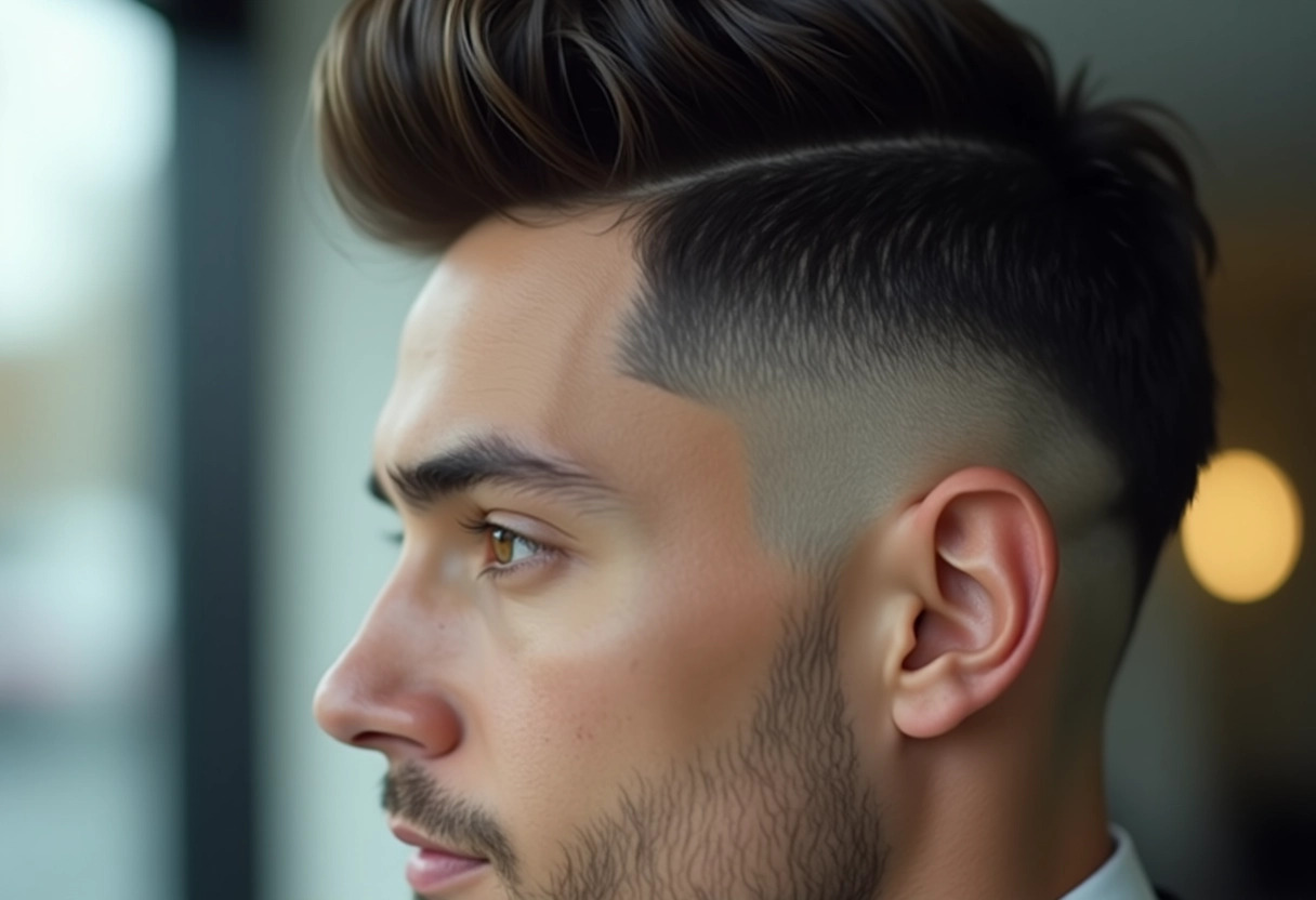 coupe de cheveux homme dégradée : astuces des coiffeurs visagistes -  coupe homme