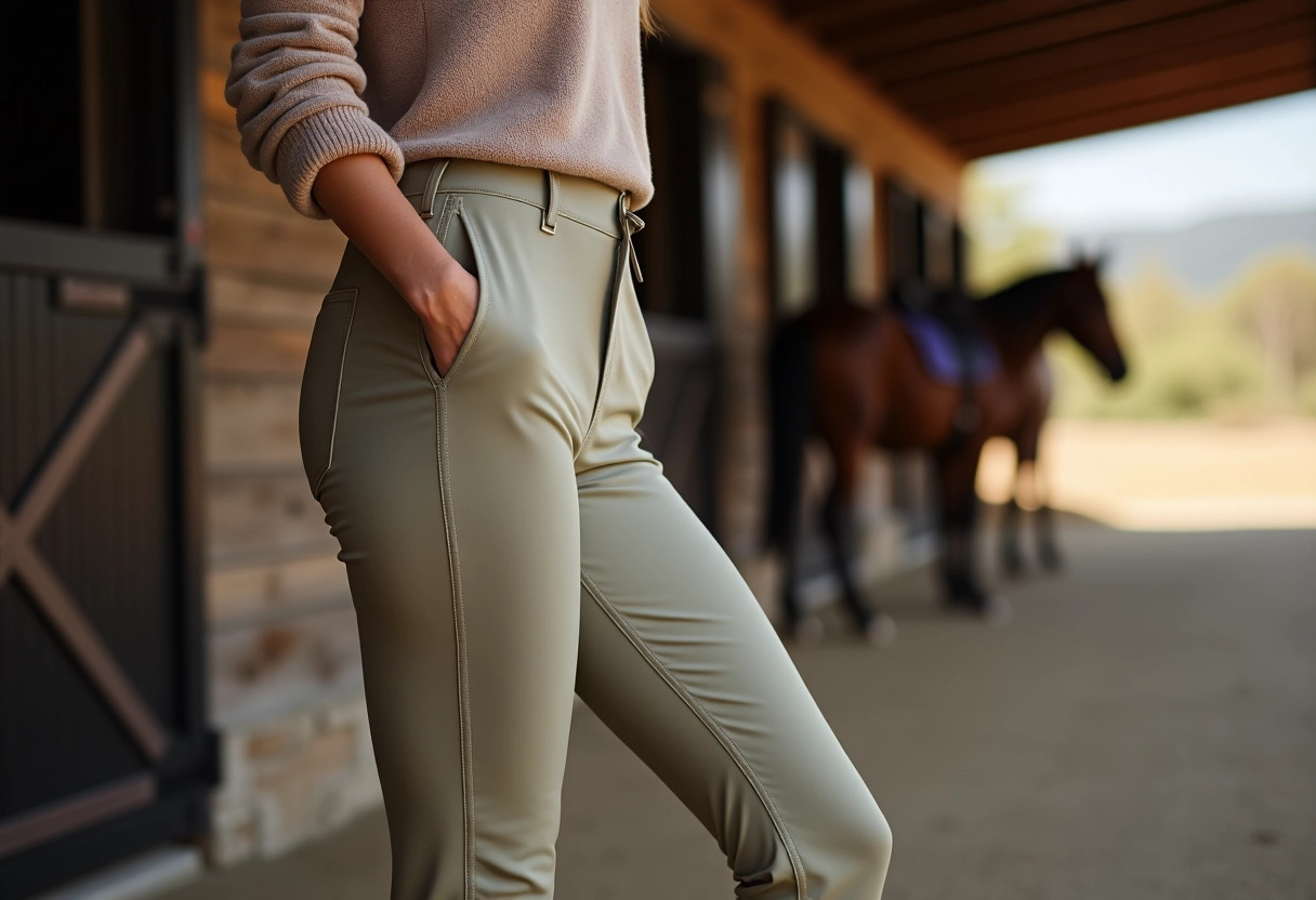 pantalons d équitation femme