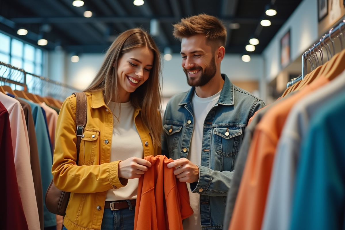 vêtements populaires